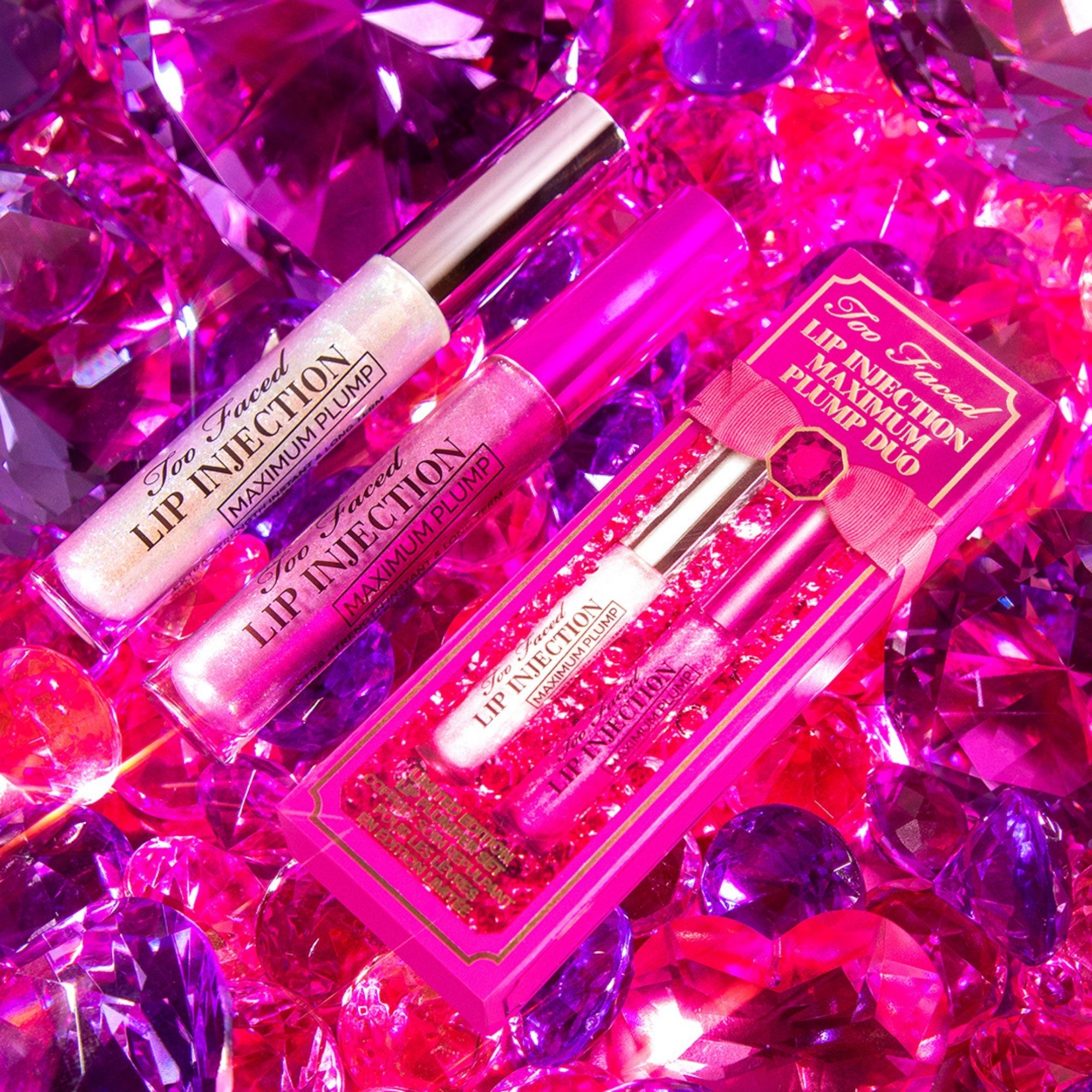 LIP MAXIMUM PLUMP DUO (SET DE GLOSS PARA LABIOS)